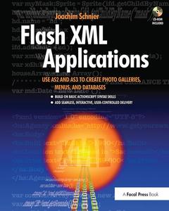 Couverture de l’ouvrage Flash XML Applications
