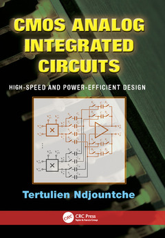 Couverture de l’ouvrage CMOS Analog Integrated Circuits