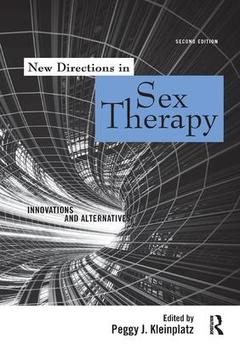 Couverture de l’ouvrage New Directions in Sex Therapy