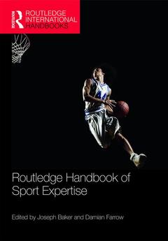 Couverture de l’ouvrage Routledge Handbook of Sport Expertise