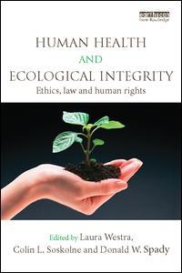 Couverture de l’ouvrage Human Health and Ecological Integrity