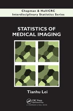 Couverture de l’ouvrage Statistics of Medical Imaging