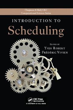 Cover of the book Introduction to Scheduling