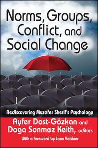 Couverture de l’ouvrage Norms, Groups, Conflict, and Social Change