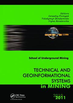 Couverture de l’ouvrage Technical and Geoinformational Systems in Mining