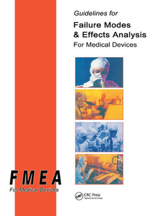 Couverture de l’ouvrage Guidelines for Failure Modes and Effects Analysis for Medical Devices