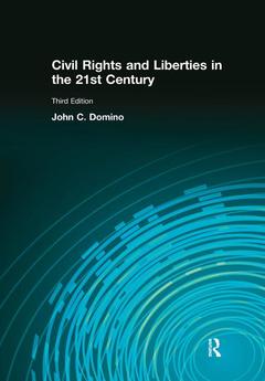Couverture de l’ouvrage Civil Rights & Liberties in the 21st Century