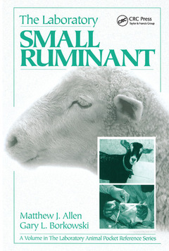 Cover of the book The Laboratory Small Ruminant