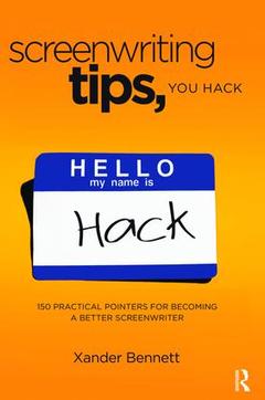 Couverture de l’ouvrage Screenwriting Tips, You Hack