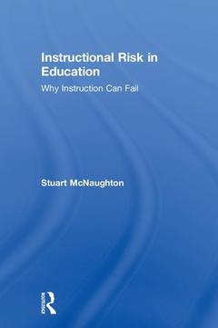 Couverture de l’ouvrage Instructional Risk in Education
