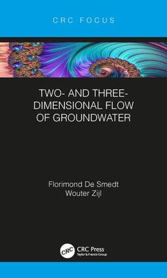 Couverture de l’ouvrage Two- and Three-Dimensional Flow of Groundwater