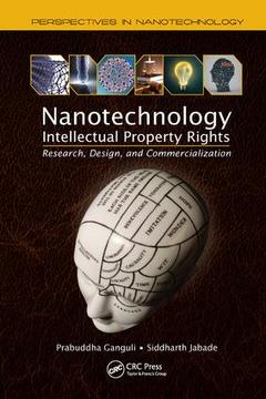 Cover of the book Nanotechnology Intellectual Property Rights