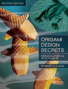 Couverture de l’ouvrage Origami Design Secrets