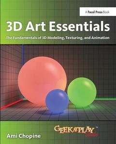 Couverture de l’ouvrage 3D Art Essentials