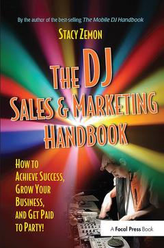 Couverture de l’ouvrage The DJ Sales and Marketing Handbook