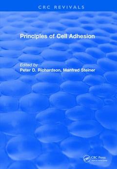 Cover of the book Revival: Principles of Cell Adhesion (1995)