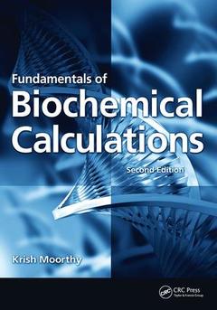 Cover of the book Fundamentals of Biochemical Calculations