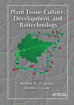 Couverture de l’ouvrage Plant Tissue Culture, Development, and Biotechnology