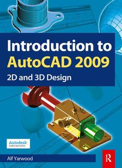 Couverture de l’ouvrage Introduction to AutoCAD 2009