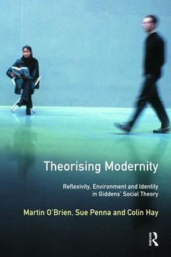 Couverture de l’ouvrage Theorising Modernity
