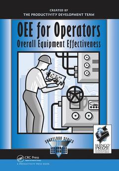 Couverture de l’ouvrage OEE for Operators