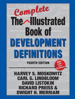Couverture de l’ouvrage The Complete Illustrated Book of Development Definitions