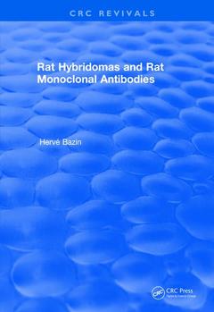 Couverture de l’ouvrage Revival: Rat Hybridomas and Rat Monoclonal Antibodies (1990)