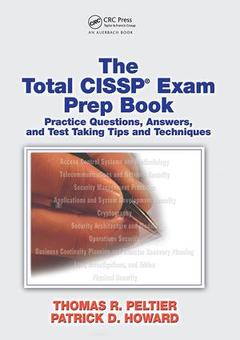 Couverture de l’ouvrage The Total CISSP Exam Prep Book