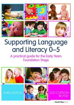 Couverture de l’ouvrage Supporting Language and Literacy 0-5