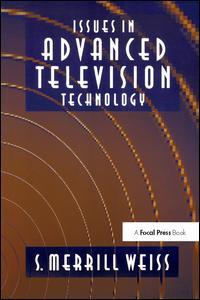 Cover of the book Issues in Advanced Television Technology
