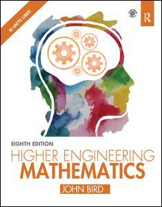 Couverture de l’ouvrage Higher Engineering Mathematics