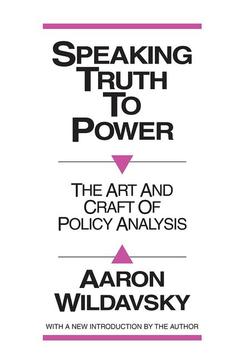Cover of the book Speaking Truth to Power