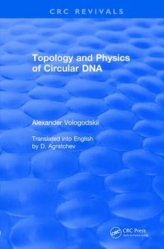 Couverture de l’ouvrage Topology and Physics of Circular DNA (1992)