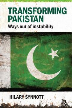 Couverture de l’ouvrage Transforming Pakistan
