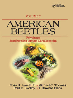 Couverture de l’ouvrage American Beetles, Volume II