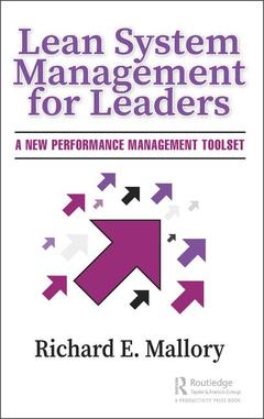 Cover of the book Lean System Management for Leaders
