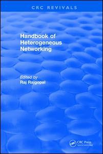 Cover of the book Handbook of Heterogeneous Networking