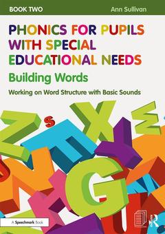 Couverture de l’ouvrage Phonics for Pupils with Special Educational Needs Book 2: Building Words
