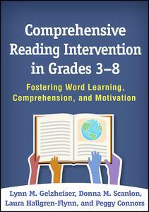 Cover of the book Comprehensive Reading Intervention in Grades 3-8
