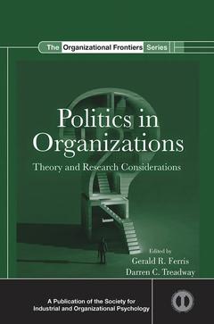 Couverture de l’ouvrage Politics in Organizations