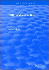 Couverture de l’ouvrage CRC Handbook of Nuts