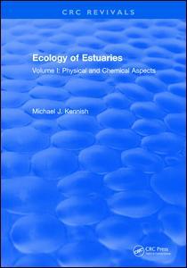 Couverture de l’ouvrage Ecology of Estuaries