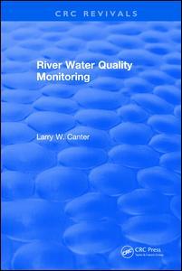 Cover of the book River Water Quality Monitoring