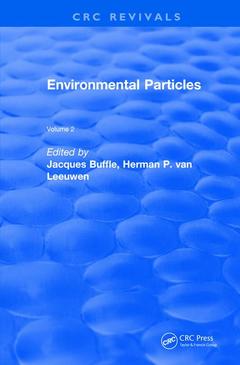 Cover of the book Revival: Environmental Particles (1993)