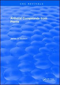 Couverture de l’ouvrage Antiviral Compounds From Plants