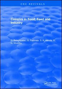 Couverture de l’ouvrage Cassava in Food, Feed and Industry