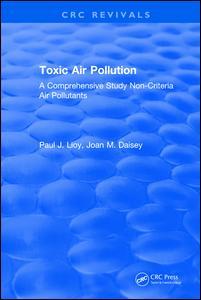 Cover of the book Toxic Air Pollution