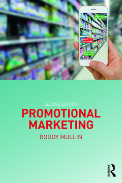 Couverture de l’ouvrage Promotional Marketing