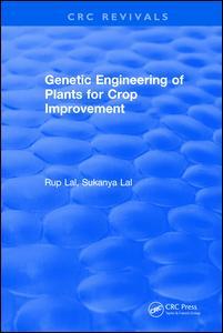 Couverture de l’ouvrage Genetic Engineering of Plants for Crop Improvement
