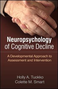 Couverture de l’ouvrage Neuropsychology of Cognitive Decline